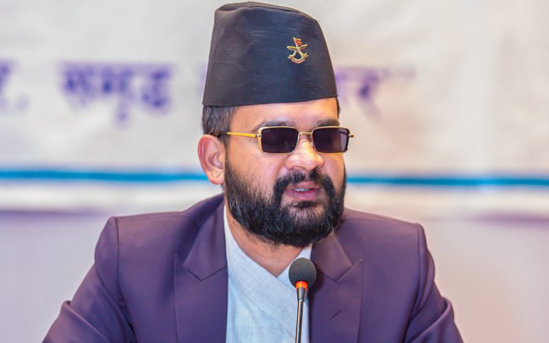 काठमाडाैंको मेयरबाट बालेनले दिए राजीनामा