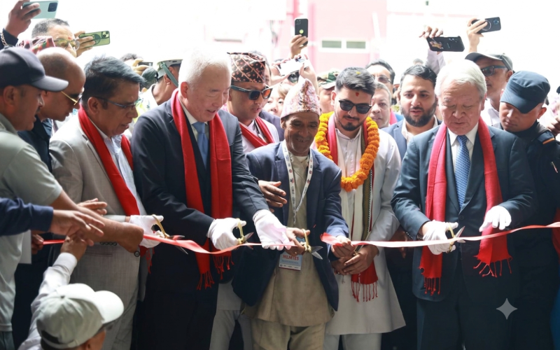 सुरुङ युगमा नेपाल: नागढुङ्गा–सिस्नेखोला सुरुङमार्गको औपचारिक उद्घाटन, उपत्यका भित्रिने सास्ती अन्त्य हुने अपेक्षा