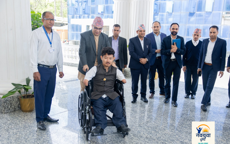 सिंहदरबारमा नयाँ अध्याय: अब शारीरिक अशक्तता सेवाप्रवाहको बाधक नबन्ने