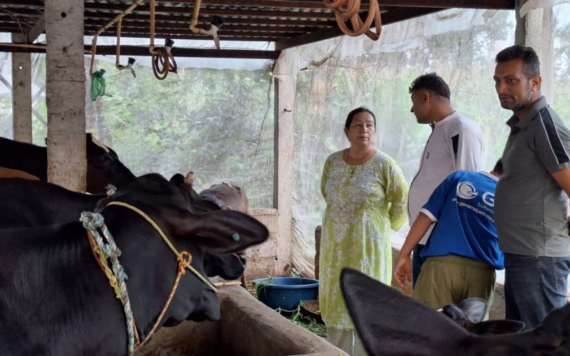 हेटौँडामा नगर प्रमुखको अनुगमन