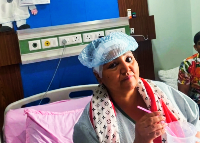 नेपालकै चिकित्सा क्षेत्रमाथि भरोसा: दीपाश्रीको सफल शल्यक्रियाले दियो सकारात्मक सन्देश