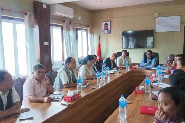 फिचर लेखन प्रतियोगिता प्रोत्साहन रकम वितरण