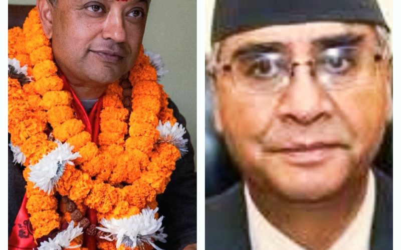 देउवा–थापा शक्तिसंघर्ष सर्वोच्चको दोहोरो घेरामा: कांग्रेस आधिकारिकता विवाद पुनः ब्यूँतियो