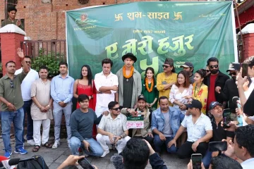 बडीमालिका र खप्तडको सुन्दरतालाई पर्दामा उतार्न सुदूरपश्चिम पुग्दै ‘ए मेरो हजुर ५’ टिम