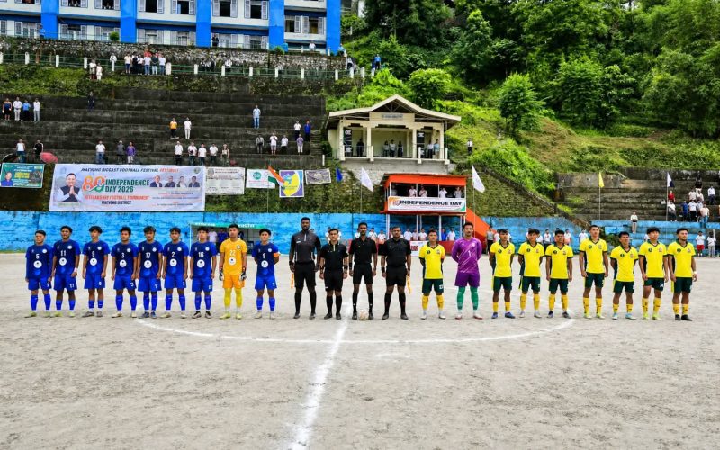 पाक्योङ इन्डिपेन्डेन्स डे फुटबल: सुरुवाती अग्रता जोगाउन नसक्दा हेटौंडा क्वार्टरफाइनलबाटै बाहिरियो