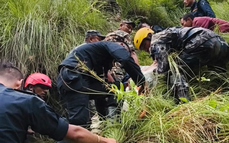हेटौंडा–कुलेखानी सडकखण्डको सुकौरामा EV गाडी दुर्घटना: ४ जनाको मृत्यु, ४ घाइते