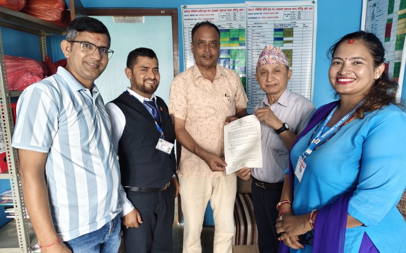 हेटौंडा १८ मा महिनाको दुई पटक विशेषज्ञ स्वास्थ्य सेवा, प्रतिष्ठान र वडा कार्यालयबीच सम्झौता