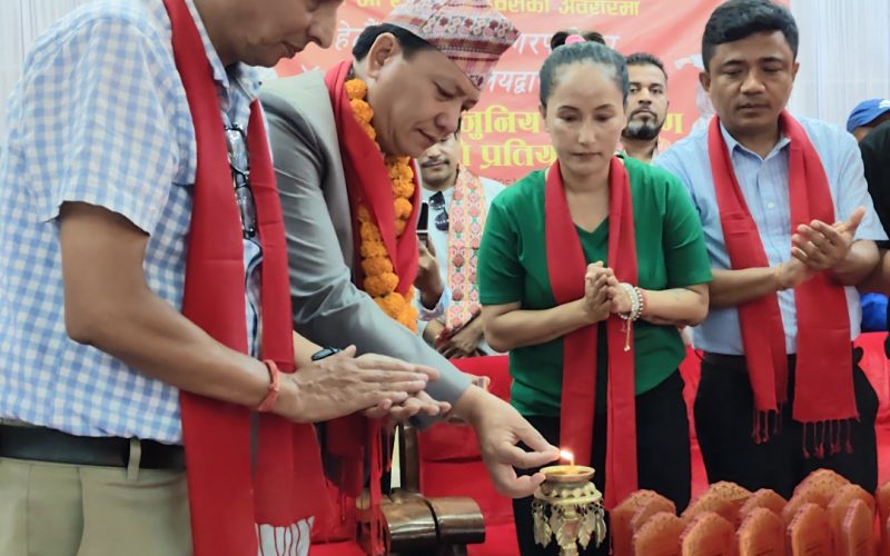 संविधान दिवसको अवसरमा खेलकुद उत्सव: हेटौंडामा जुनियर तेक्वान्दो प्रतियोगिता सुरु, तीनै तहका सरकारको लगानीमा जोड