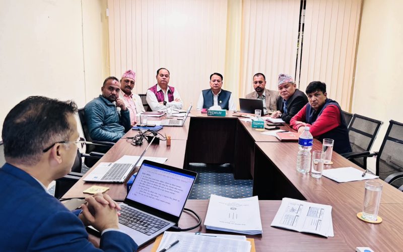 विपद् पुनर्निर्माणका लागि केन्द्रीय कोषसँग १ अर्ब अनुदान माग्ने बागमती प्रदेश सरकारको निर्णय