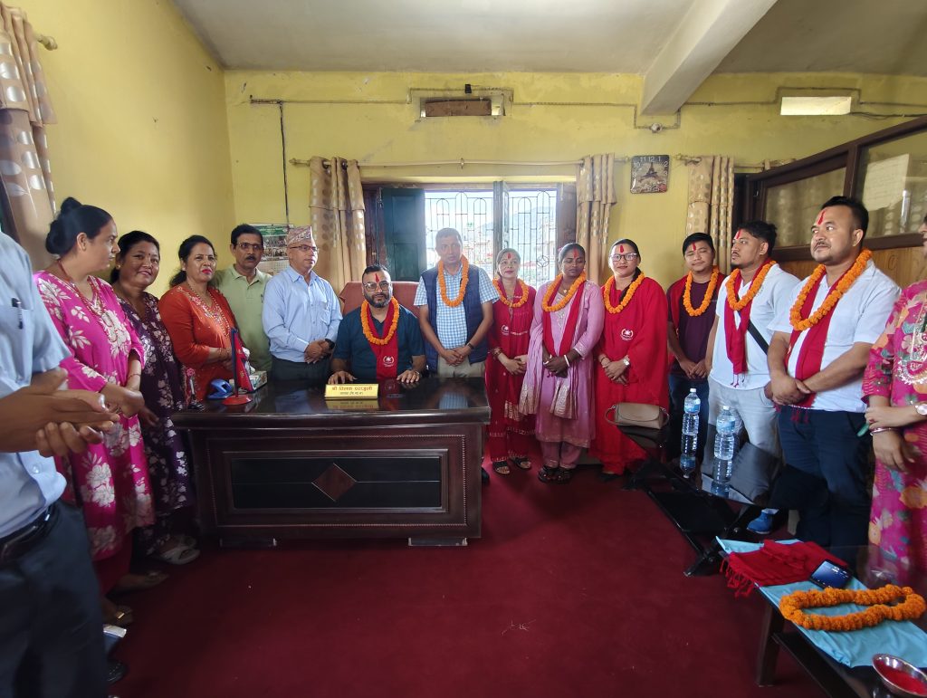 भुटनदेवी माध्यमिक विद्यालयको व्यवस्थापन समिति अध्यक्षमा तिलक पराजुली सर्वसम्मत चयन