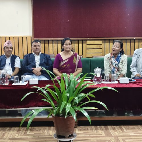 जलवायु वित्त तथा वन शासनमा महिलाको भूमिका सम्बन्धी प्रादेशिक क्षमता अभिवृद्धि कार्यशाला हेटौँडामा सुरु