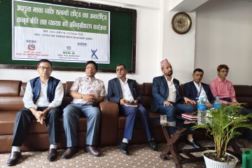 सडक बालबालिकाको सहारा बन्दै ‘लिटल स्टार्स’: हेटौँडामा च्यारिटि शो सम्पन्न