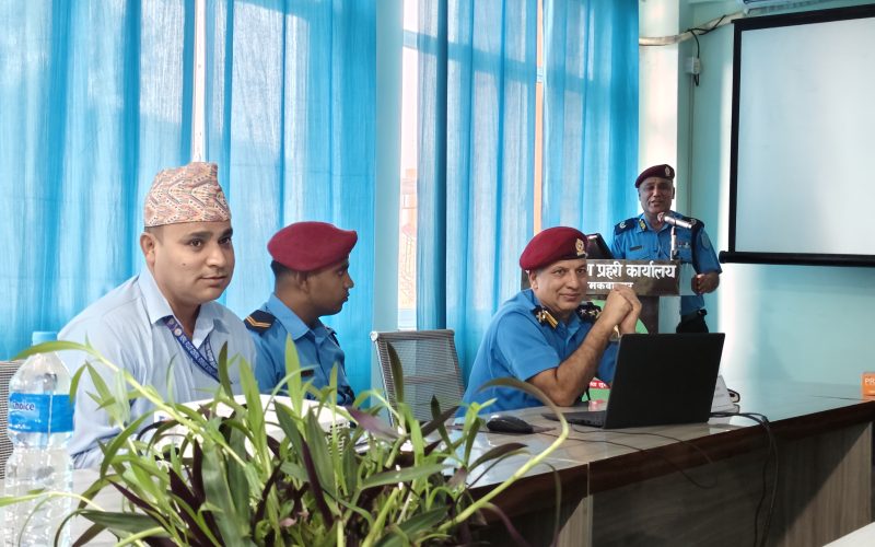 हेटौंडामा ‘नेपाल प्रहरी विधि विज्ञान प्रयोगशाला’ सञ्चालन: वैज्ञानिक अपराध अनुसन्धान र बागमती प्रदेशको सुरक्षा अवस्थाबारे डीआईजी दीपक रेग्मीको विशेष जोड